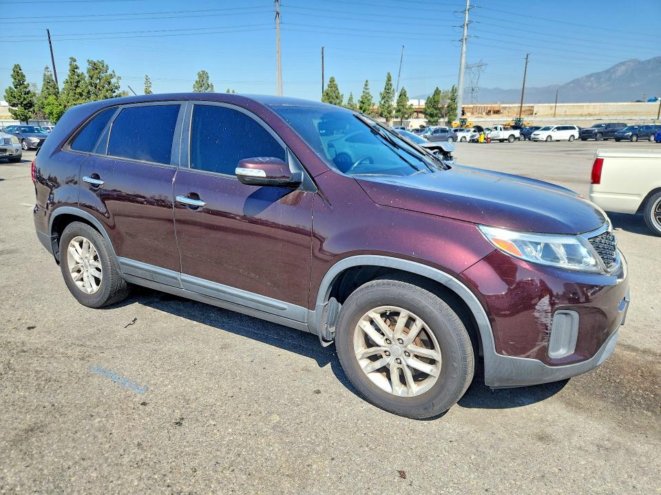 Auction sale of the 2014 Kia Sorento, vin: 5XYKT3A6XEG429491, lot number: 52904866