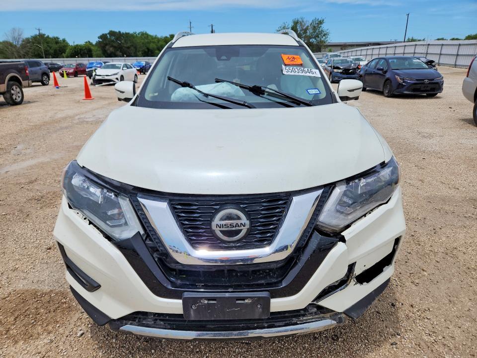 2020 Nissan Rogue მანქანა იყიდება აუქციონზე, vin: 5N1AT2MT1LC769861, აუქციონის ნომერი: 55039646