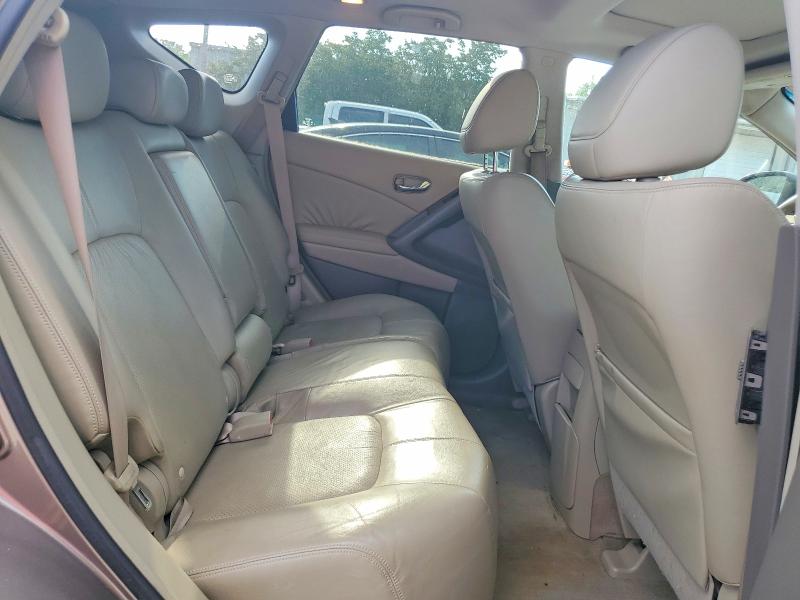 53660836 :رقم المزاد ، JN8AZ1MW0AW114601 vin ، 2010 Nissan Murano مزاد بيع