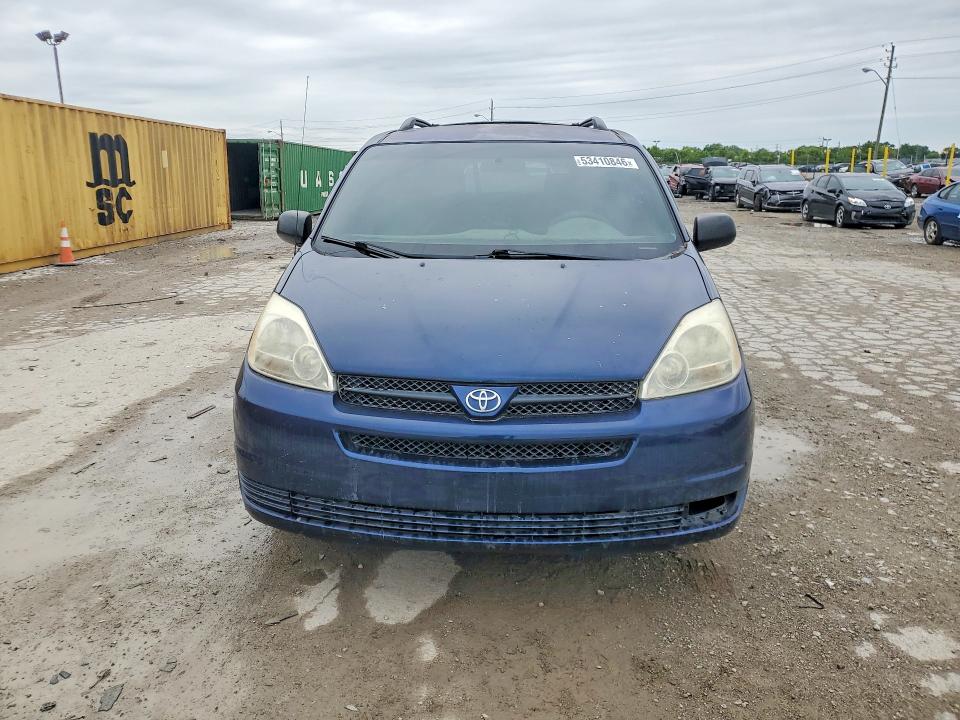 Aukcja sprzedaży 2005 Toyota Sienna, vin: 5TDZA23C15S268761, numer aukcji: 53410846
