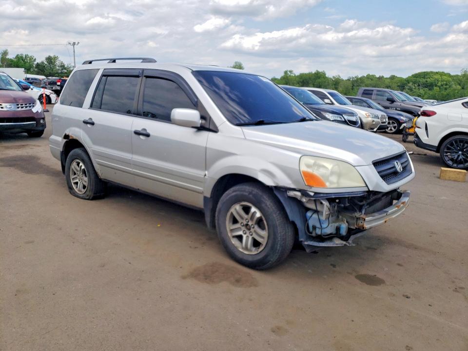2005 Honda Pilot მანქანა იყიდება აუქციონზე, vin: 2HKYF18635H562596, აუქციონის ნომერი: 54099586