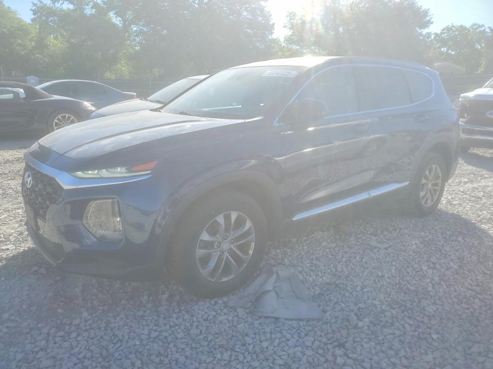 Продаж на аукціоні авто 2019 Hyundai Santa Fe, vin: 5NMS2CAD6KH010976, номер лоту: 53343586