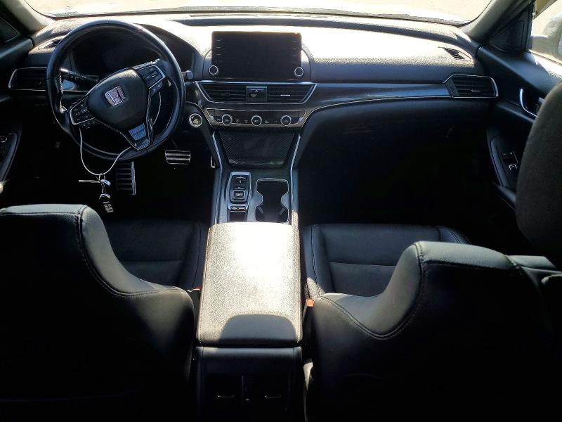 53801306 :رقم المزاد ، 1HGCV2F33LA023705 vin ، 2020 Honda Accord مزاد بيع