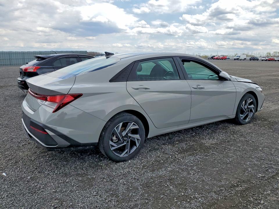 2025 Hyundai Elantra მანქანა იყიდება აუქციონზე, vin: KMHLM4DG1SU036920, აუქციონის ნომერი: 51245406