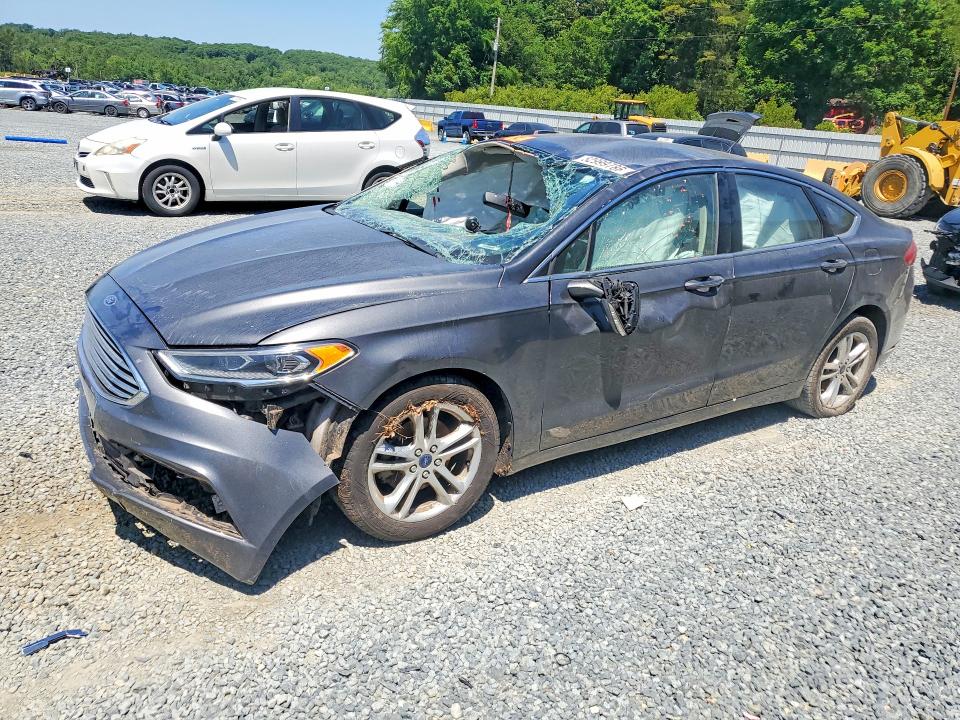 Продажа на аукционе авто 2018 Ford Fusion, vin: 3FA6P0HD2JR211091, номер лота: 52999786
