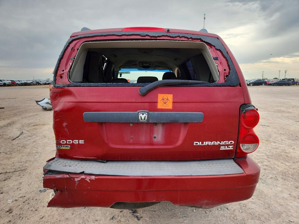 55439826 :رقم المزاد ، 1D8HD48P09F700872 vin ، 2009 Dodge Durango مزاد بيع