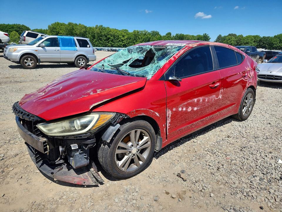 Aukcja sprzedaży 2018 Hyundai Elantra, vin: 5NPD84LFXJH281536, numer aukcji: 52868106