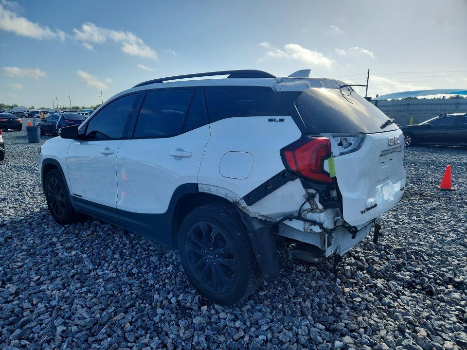 54625266 :رقم المزاد ، 3GKALTEV2KL401173 vin ، 2019 Gmc Terrain مزاد بيع