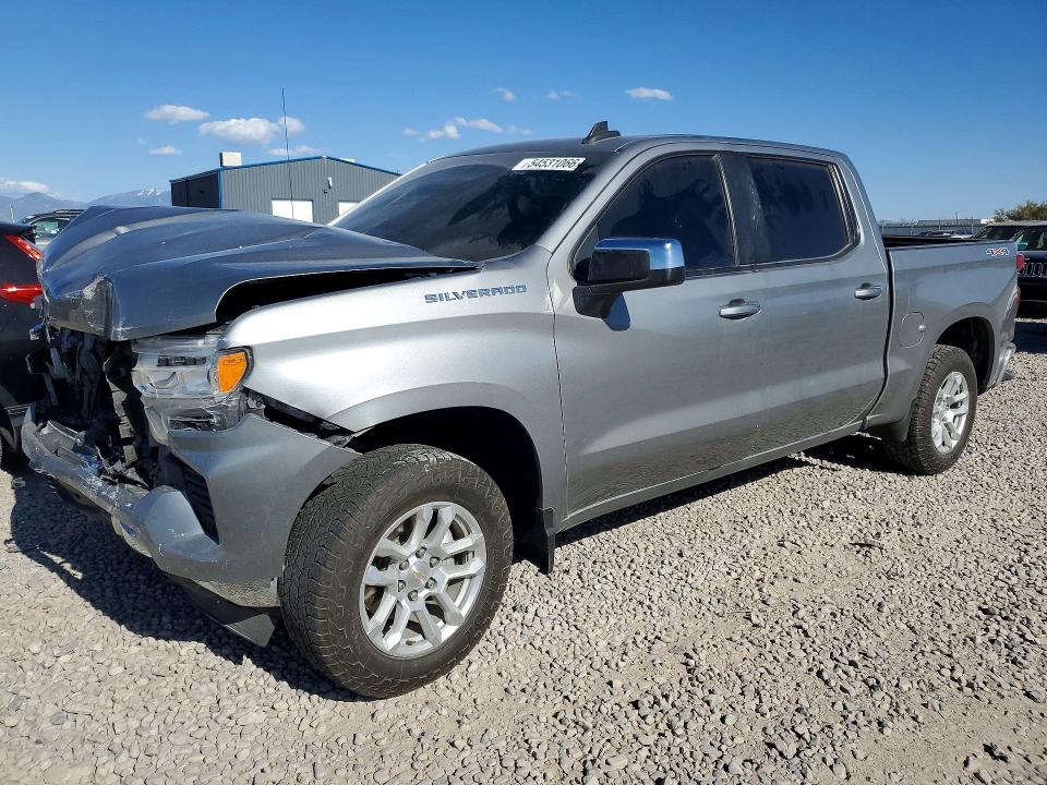 Продаж на аукціоні авто 2023 Chevrolet Silverado, vin: 1GCPDDEK6PZ226988, номер лоту: 54531066