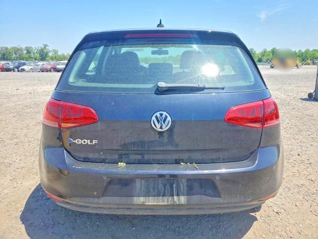 54098856 :رقم المزاد ، WVWPP7AU8FW904026 vin ، 2015 Volkswagen E-golf مزاد بيع