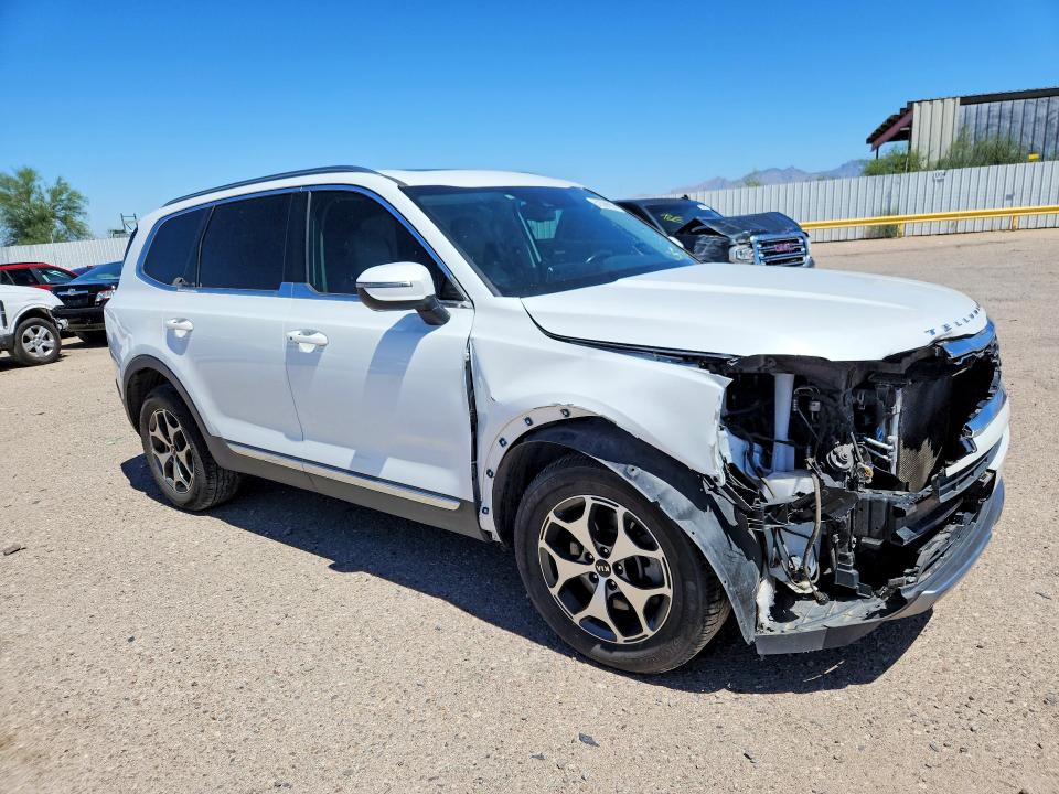 52369996 :رقم المزاد ، 5XYP34HC7LG048492 vin ، 2020 Kia Telluride مزاد بيع