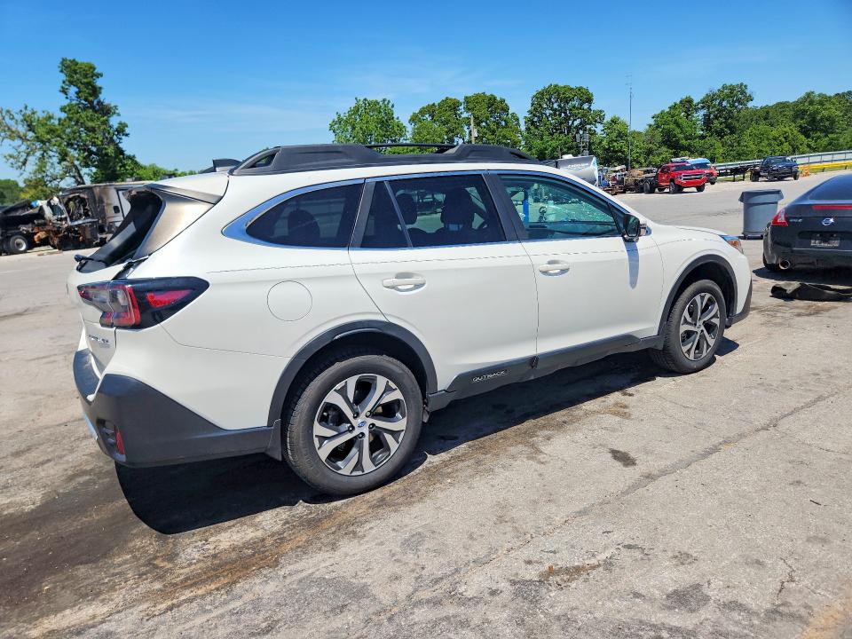2021 Subaru Outback მანქანა იყიდება აუქციონზე, vin: 4S4BTANC2M3142990, აუქციონის ნომერი: 53337146