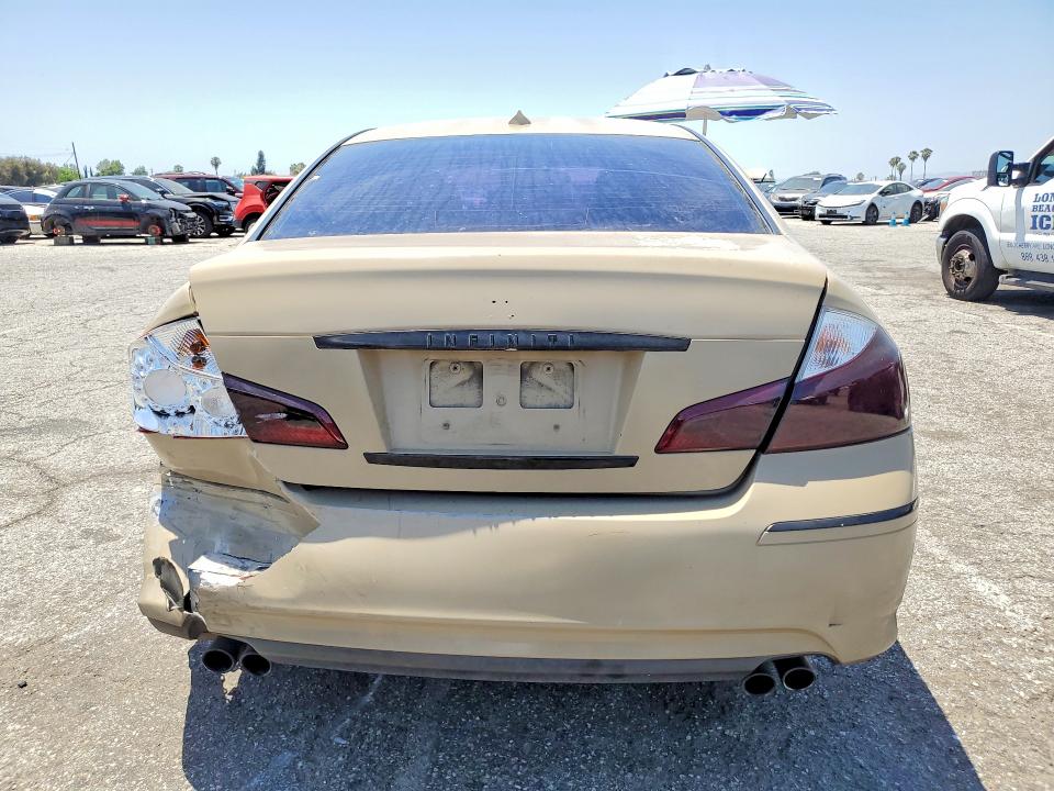 Продаж на аукціоні авто 2008 Infiniti M35, vin: JNKAY01E68M606851, номер лоту: 54722086