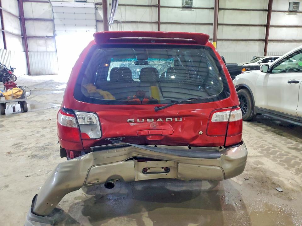Aukcja sprzedaży 2001 Subaru Forester, vin: JF1SF65581H745912, numer aukcji: 53784816