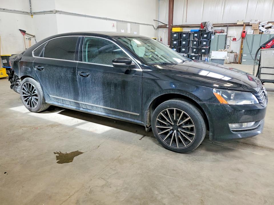 2013 Volkswagen Passat მანქანა იყიდება აუქციონზე, vin: 1VWBN7A38DC124109, აუქციონის ნომერი: 53731216