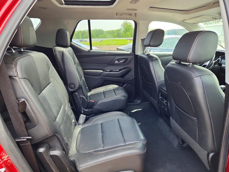 2020 Chevrolet Traverse მანქანა იყიდება აუქციონზე, vin: 1GNEVHKW5LJ154409, აუქციონის ნომერი: 54857006
