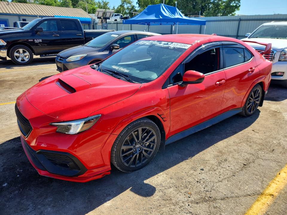 Продажа на аукционе авто 2022 Subaru Wrx, vin: JF1VBAF60N9032117, номер лота: 52675386