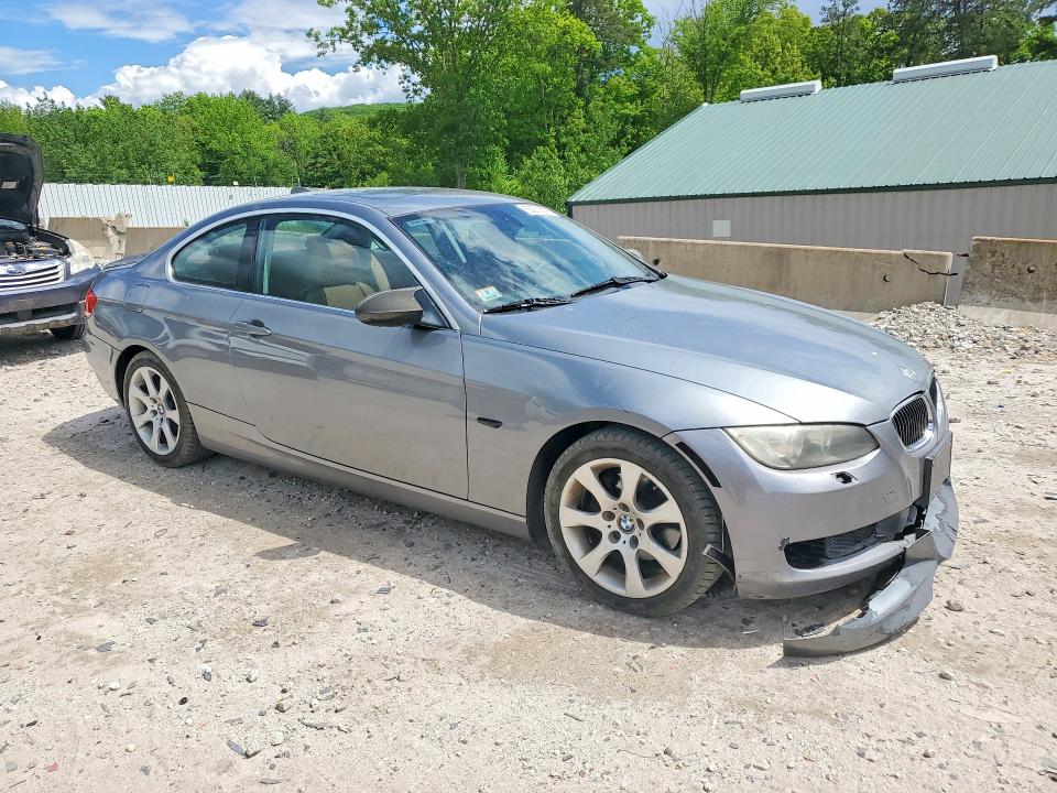 2008 Bmw 328 მანქანა იყიდება აუქციონზე, vin: WBAWV53578P078663, აუქციონის ნომერი: 55270276