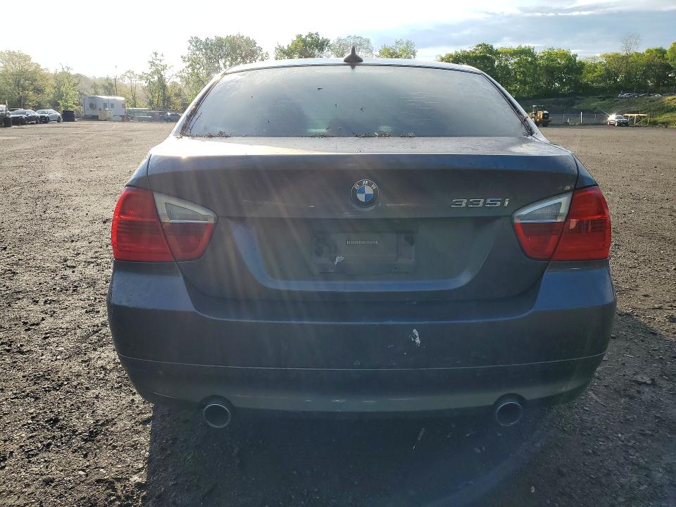 53641296 :رقم المزاد ، WBAVB73527VF51849 vin ، 2006 Bmw 335 مزاد بيع