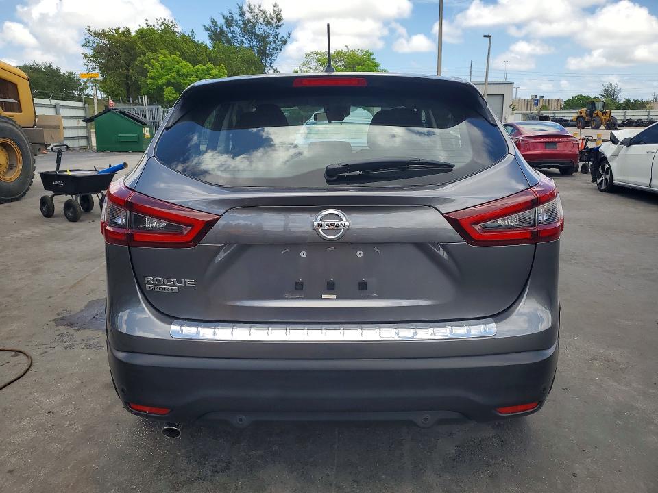 2020 Nissan Rogue Sport მანქანა იყიდება აუქციონზე, vin: JN1BJ1CV3LW546766, აუქციონის ნომერი: 54236446