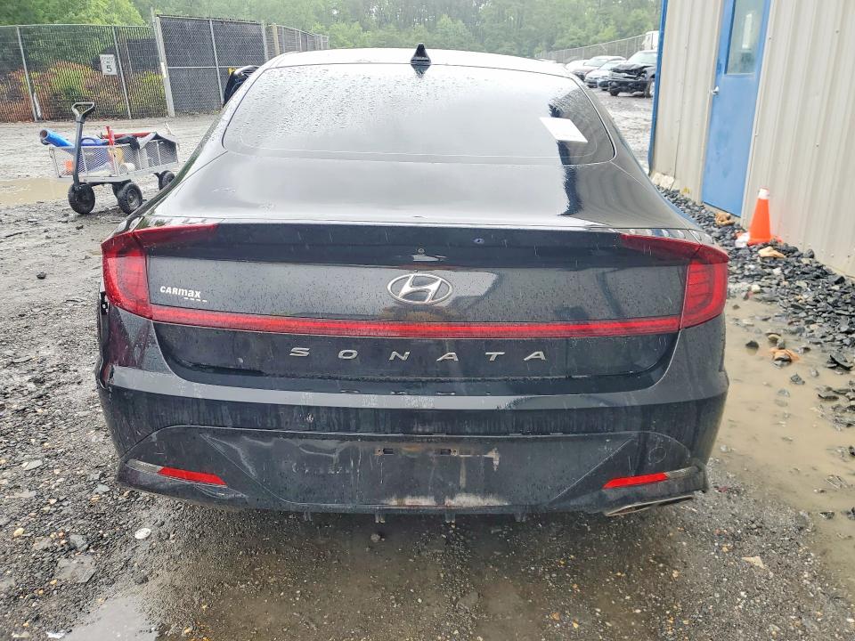 Продажа на аукционе авто 2021 Hyundai Sonata, vin: KMHL64JA2MA155512, номер лота: 52354336