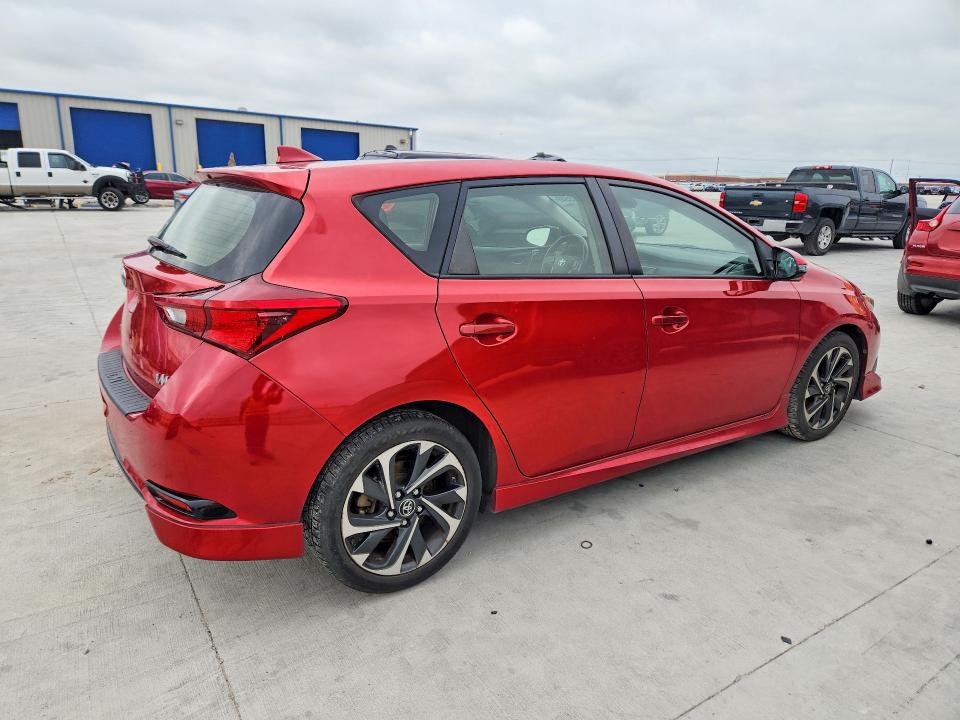 Aukcja sprzedaży 2018 Toyota Corolla Im, vin: JTNKARJE3JJ569081, numer aukcji: 52883546