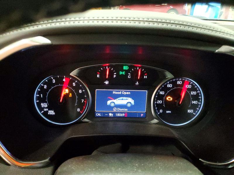 Продаж на аукціоні авто 2025 Chevrolet Blazer, vin: 3GNKBJRSXSS174934, номер лоту: 53967056