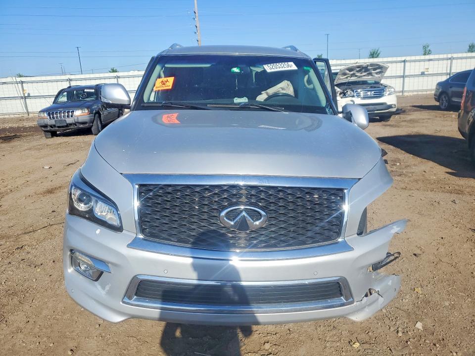Aukcja sprzedaży 2017 Infiniti Qx80, vin: JN8AZ2NF2H9644694, numer aukcji: 52053256