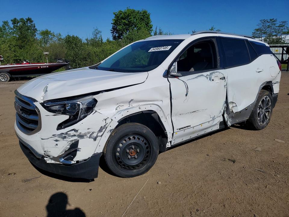 Продаж на аукціоні авто 2021 Gmc Terrain, vin: 3GKALPEV9ML315403, номер лоту: 54960746