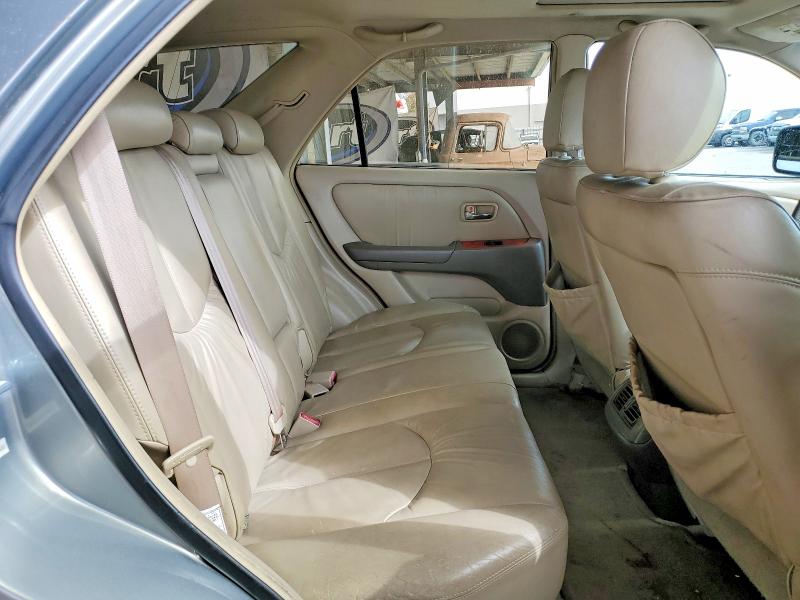 2002 Lexus Rx მანქანა იყიდება აუქციონზე, vin: JTJGF10UX20123438, აუქციონის ნომერი: 52216716