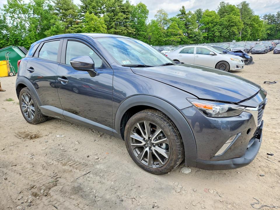 55032256 :رقم المزاد ، JM1DKFC75H0178344 vin ، 2017 Mazda Cx-3 مزاد بيع
