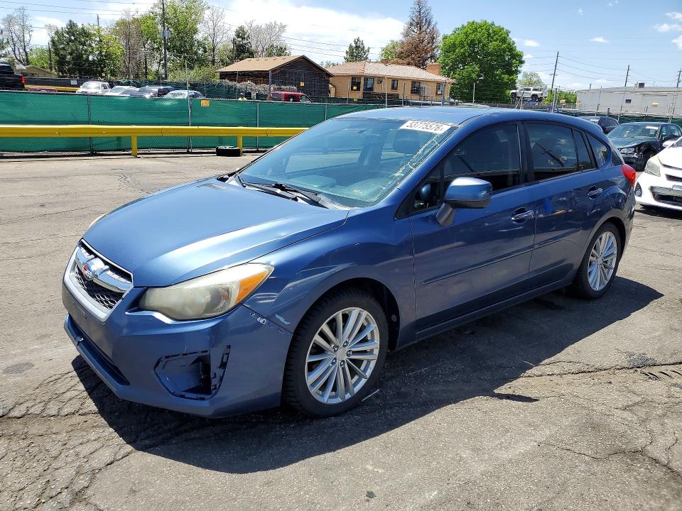 53775576 :رقم المزاد ، JF1GPAH66DH200919 vin ، 2013 Subaru Impreza مزاد بيع