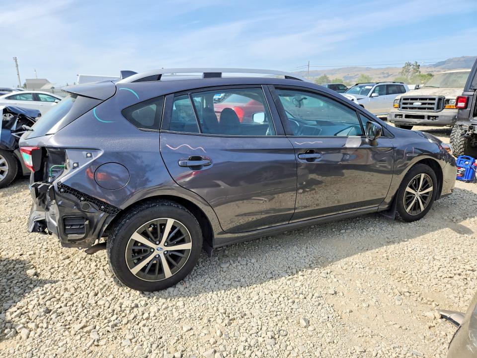 53408706 :رقم المزاد ، 4S3GTAC64K3700049 vin ، 2019 Subaru Impreza مزاد بيع