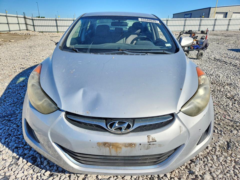 53346626 :رقم المزاد ، 5NPDH4AE0BH032464 vin ، 2011 Hyundai Elantra مزاد بيع