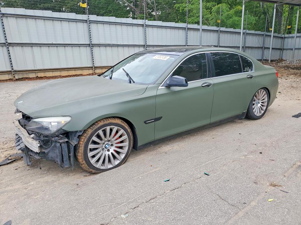 Aukcja sprzedaży 2012 Bmw 740, vin: WBAKB4C55CC576300, numer aukcji: 51952436