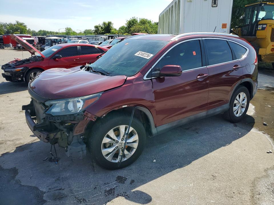 2014 Honda Cr-v მანქანა იყიდება აუქციონზე, vin: 5J6RM4H79EL113692, აუქციონის ნომერი: 52492236