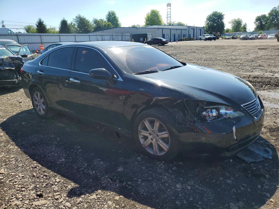 55027156 :رقم المزاد ، JTHBJ46G282221762 vin ، 2008 Lexus Es مزاد بيع
