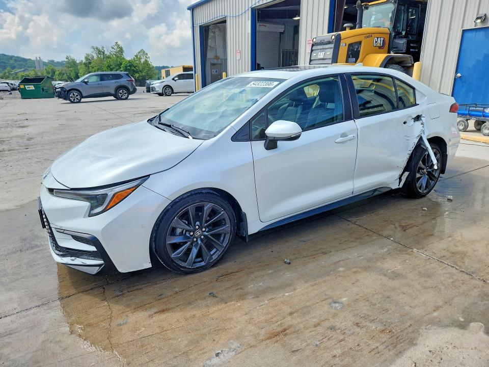 54322396 :رقم المزاد ، JTDT4MCE9RJ105482 vin ، 2024 Toyota Corolla مزاد بيع