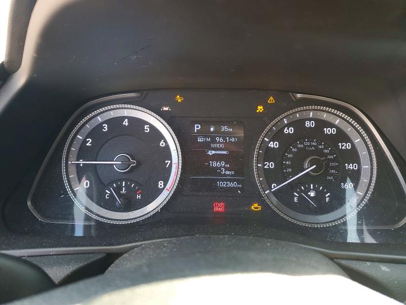 Aukcja sprzedaży 2021 Hyundai Sonata, vin: 5NPEG4JA4MH094974, numer aukcji: 53623856