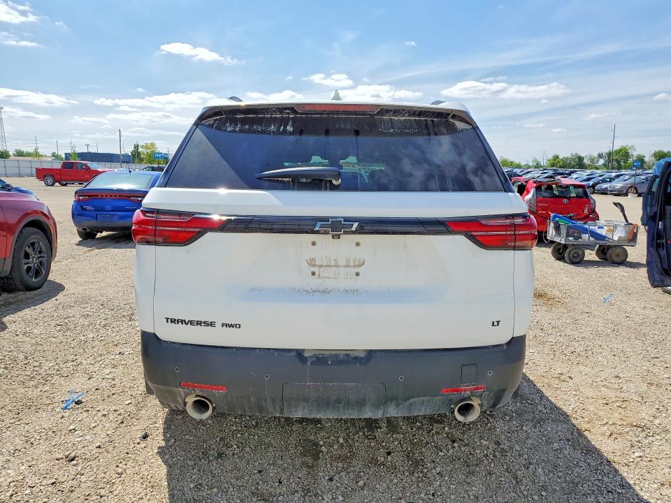 50426776 :رقم المزاد ، 1GNEVHKW3NJ117314 vin ، 2022 Chevrolet Traverse مزاد بيع