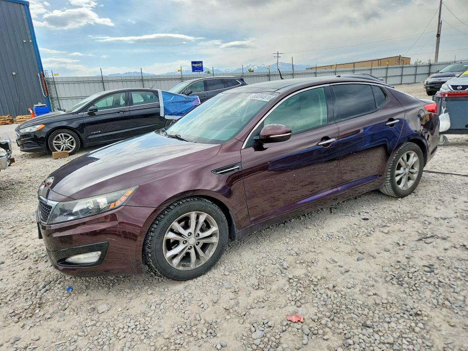 2013 Kia Optima მანქანა იყიდება აუქციონზე, vin: 5XXGN4A70DG186632, აუქციონის ნომერი: 53094616