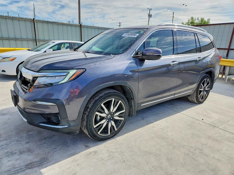 2020 Honda Pilot მანქანა იყიდება აუქციონზე, vin: 5FNYF5H61LB021615, აუქციონის ნომერი: 52605896