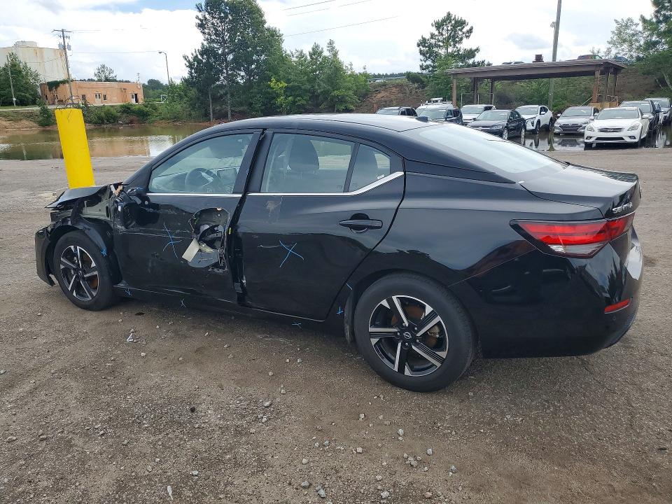 2025 Nissan Sentra მანქანა იყიდება აუქციონზე, vin: 3N1AB8CV9SY300944, აუქციონის ნომერი: 55348916