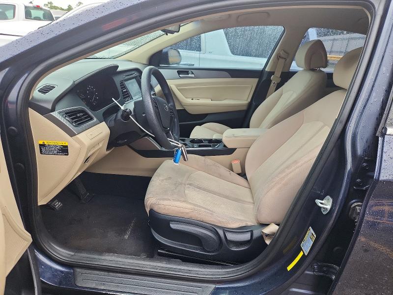 Продажа на аукционе авто 2017 Hyundai Sonata Hybrid, vin: KMHE24L37HA066754, номер лота: 52697826