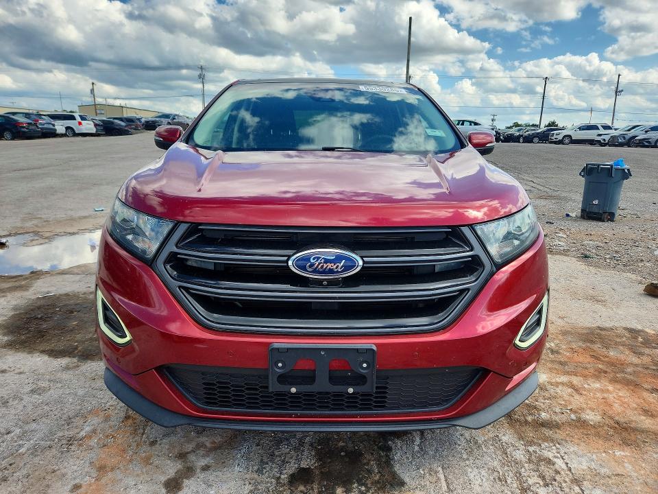 2017 Ford Edge მანქანა იყიდება აუქციონზე, vin: 2FMPK4AP7HBB14983, აუქციონის ნომერი: 55330286