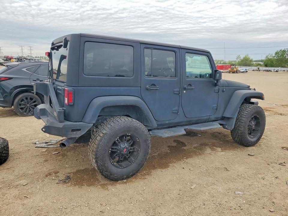 54654096 :رقم المزاد ، 1C4BJWEGXHL725677 vin ، 2017 Jeep Wrangler Unlimited مزاد بيع