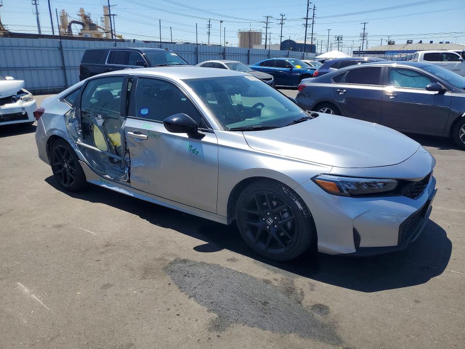 Aukcja sprzedaży 2025 Honda Civic, vin: 2HGFE2F59SH573067, numer aukcji: 53372436