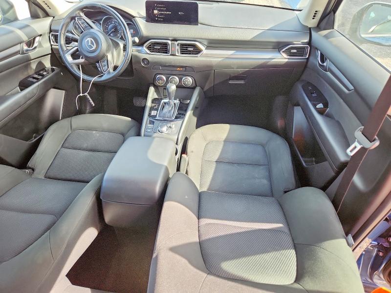 2021 Mazda Cx-5 მანქანა იყიდება აუქციონზე, vin: JM3KFABM9M1305033, აუქციონის ნომერი: 52404266