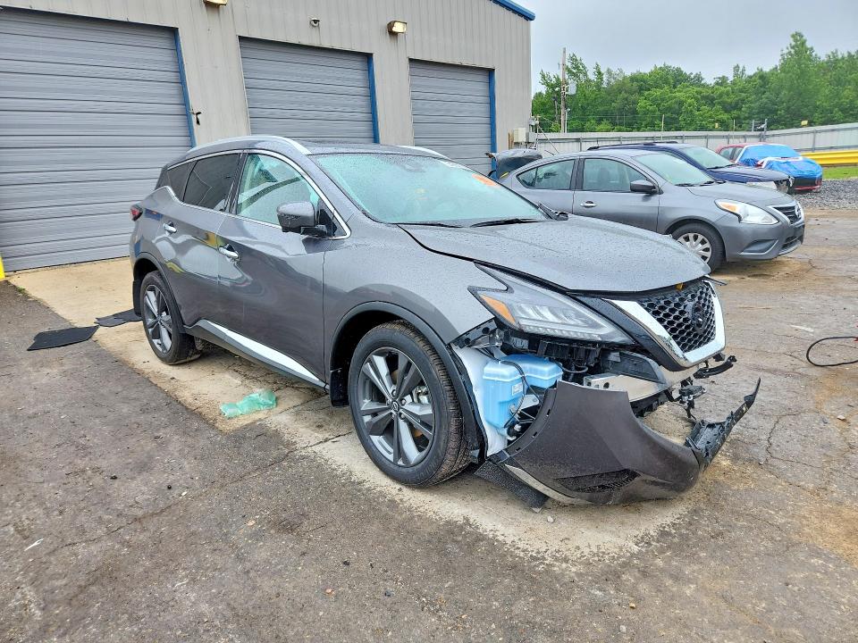 54984756 :رقم المزاد ، 5N1AZ2DJ1RC122107 vin ، 2024 Nissan Murano مزاد بيع