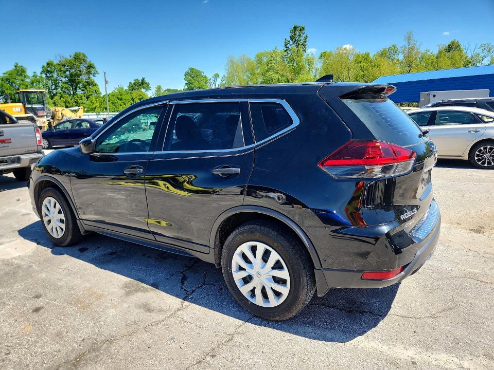 2018 Nissan Rogue მანქანა იყიდება აუქციონზე, vin: 5N1AT2MT6JC747996, აუქციონის ნომერი: 51970696